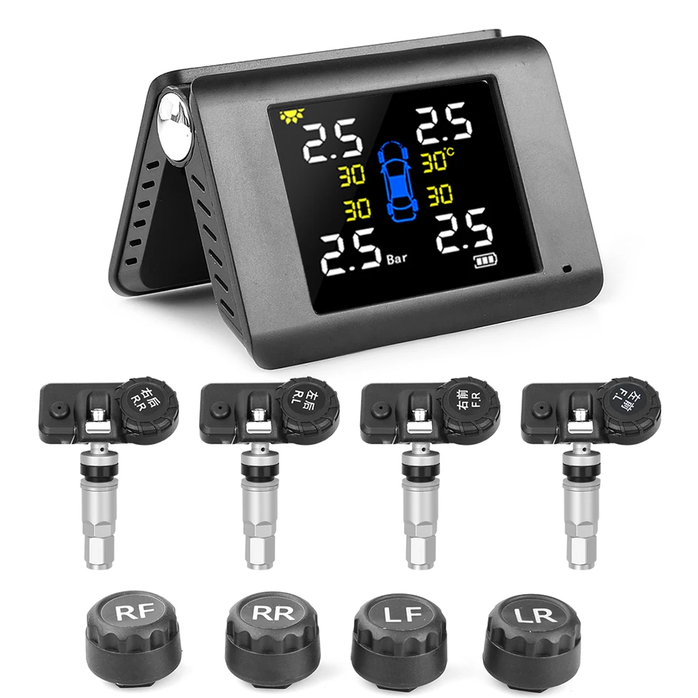 TPMS 折叠款黑色外包装 内置 (12)