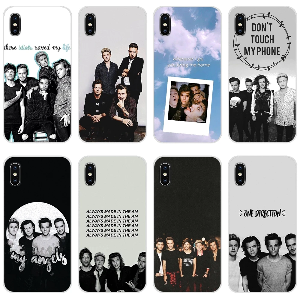 Аксессуары для мобильного телефона чехлы One Direction Apple iPhone X XR XS 11 12Pro MAX 4S 5S 5C SE 2020 6S 7 8