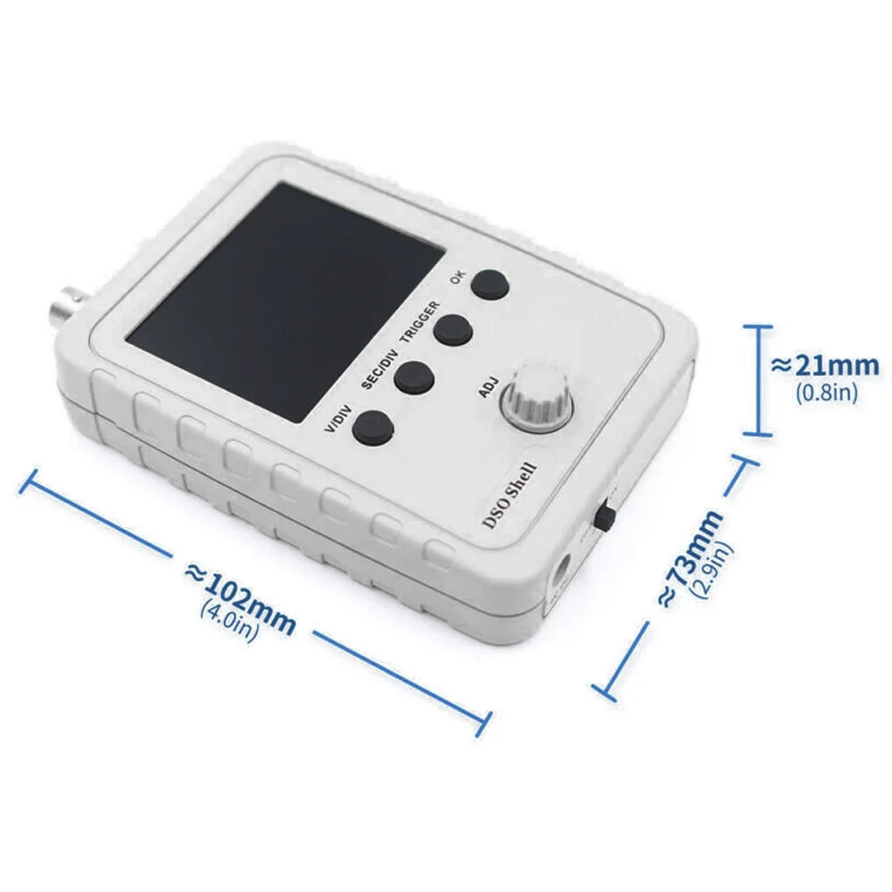 

DSO-Shell (DSO150) Oscilloscope Full Assembled With P6020 BNC Standard Probe