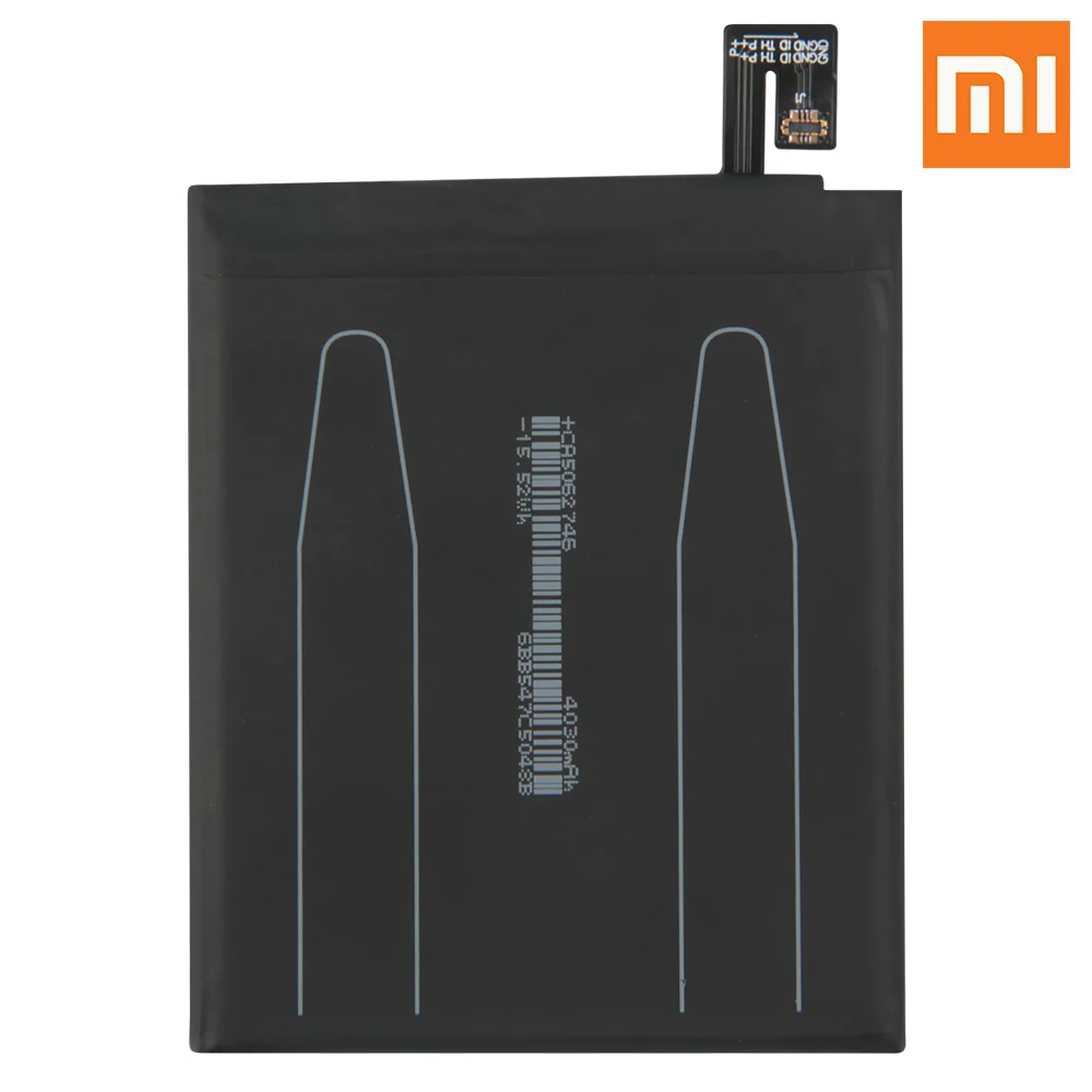 Оригинальный запасной аккумулятор Xiao Mi BM46 для Xiaomi Redmi Note 3 Pro Redrice Note3 Подлинная