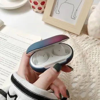 

Anti-fall PC Case Two-Color Protective Cover for Sam-sung Ga-laxy Buds/Buds+