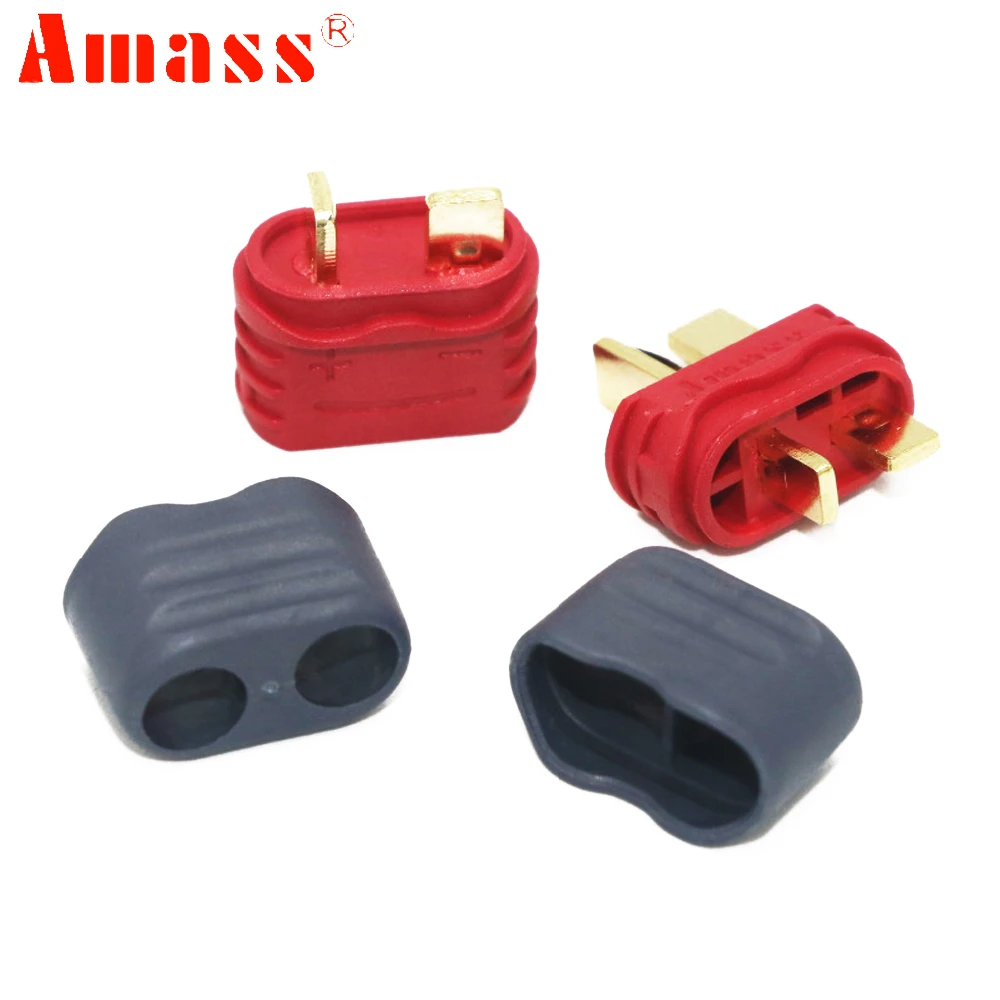 Т образный разъем детские носки 5 пар Amass Нескользящая Tplug 40A высокий ток для RC