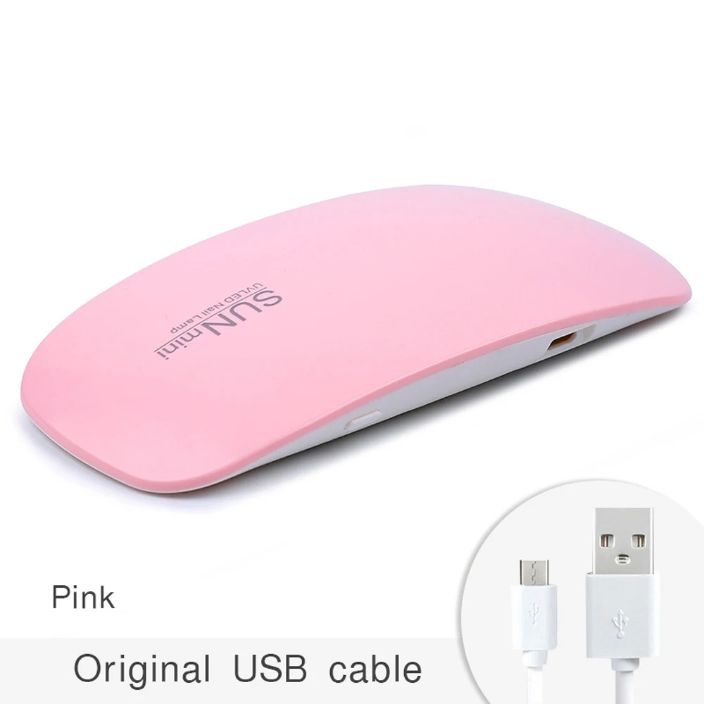 Миниатюрная Сушилка для ногтей с ультрафиолетовым солнечным светом и USB