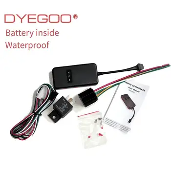 

DYEGOO AGPS FAST POSITION Vehicle And Motorcycle GPS GPRS Tracker GT003 Free Shipping