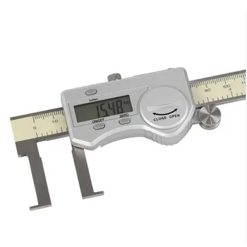 Online Flat Head Inner Groove Digital Caliper 30-300mm Electronic Digital Vernier Caliper Inner Hole Measuring Instrument Micrometer