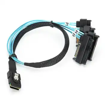 

G0508 Mini SAS Cable 29P SFF-8087 to SFF-8482 Data Line Computer Accessories Server Computer Case Server Data Line