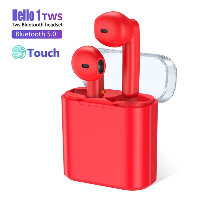 

UNITOP Hello1 TWS True Wireless Bluetooth Headphones sport Earbuds for Android iOS Smartphones Touch Control Earphones