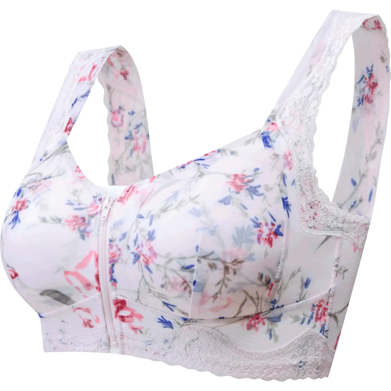  H4668 Female Bra After Breast Cancer Surgery Mastectomy Artificial Prosthesis Bras Without Steel Ri
