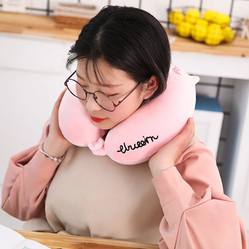 

U Memory Pillow Will Sell Gift Memory Foam U-Shaped Neck Support Pillow Travel Sambo