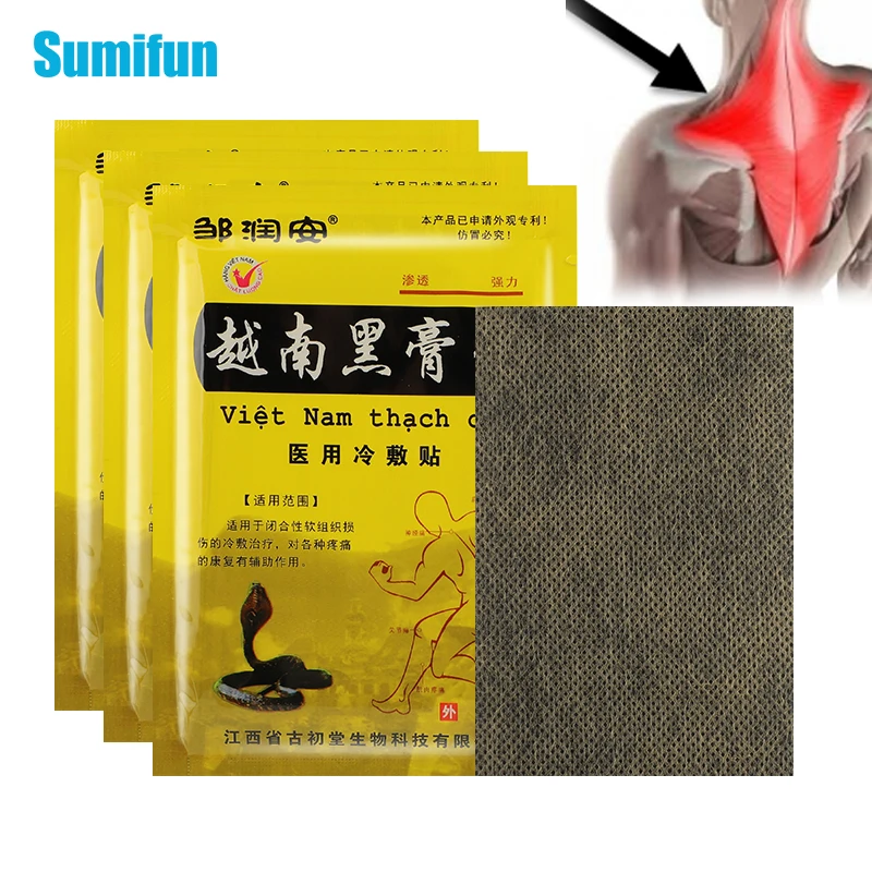 24 шт. вьетнамский Пластырь от артрита обезболивающий пластырь для поясницы