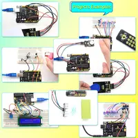 NEW Upgraded Keyestudio Super Starter kit with V4.0 Board  for Arduino Starter kit  for UNOR3 32Projects + Tutorial W/Gift Box - Image 3