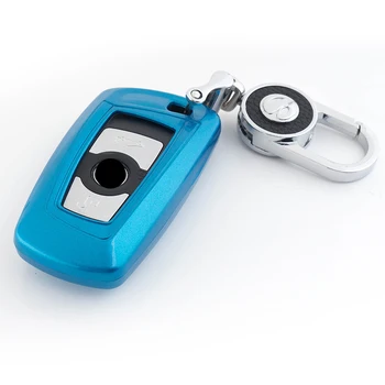 

New ABS Full Cover Car Key Case Promotion Shell For BMW 520 525 f30 f10 F18 118i 320i 1 3 57Series X3 X4 M3 M4 M5 E34 E36 E90
