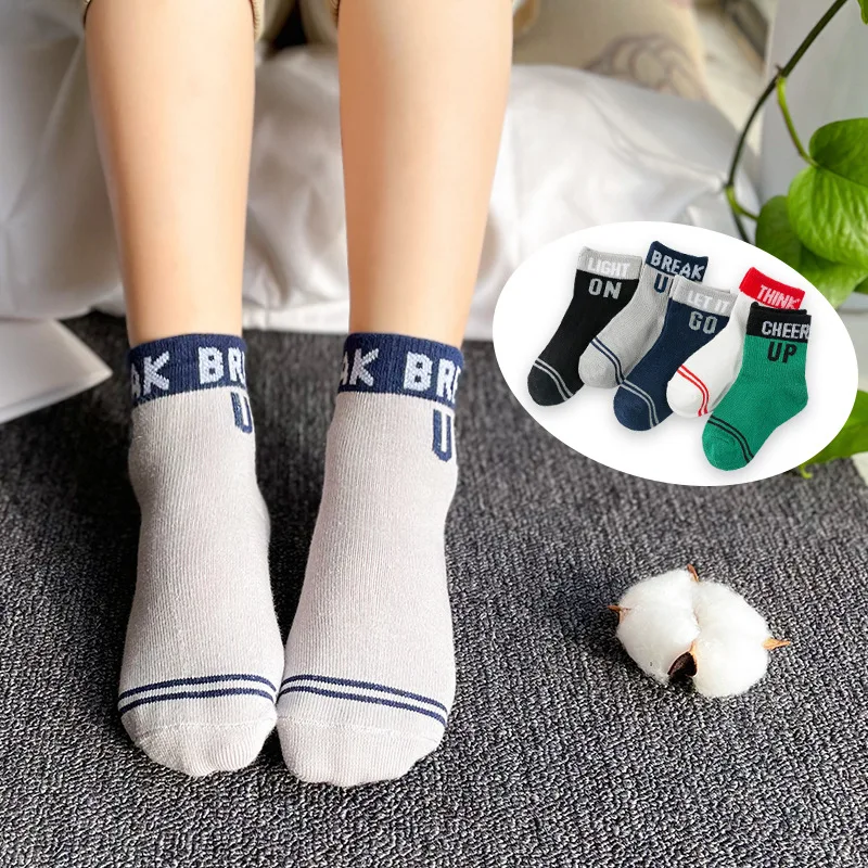 

5pairs/Lot 0-12 Years Baby Toddler Cotton Socks Kids Boys and Girl Spring Summer Autumn Short Newborn Ribbed Baby Cheap Stuff