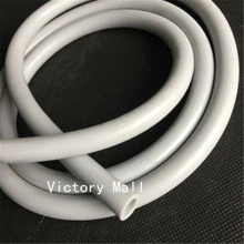 Трубчатый шланг для алюминиевого стоматологического слюнявчика всасывания универсальный клапан SE/HVE наконечник адаптер слюнявчика канал