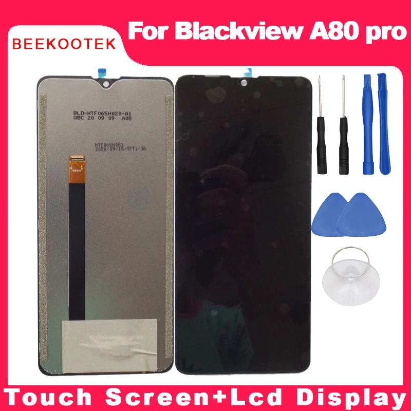 Новый оригинальный Blackview A80 pro Сенсорный экран и ЖК-дисплей сенсорный дигитайзер