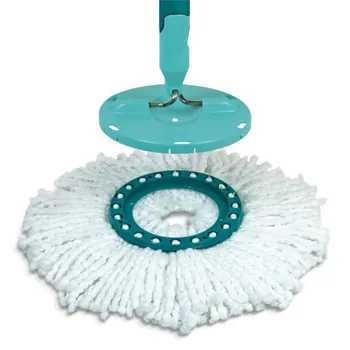 

360° Rotating Cotton Mop Head for Leifheit 52019 Cleaning Cloth Replacement for Leifheit 52019 Mop Accessories