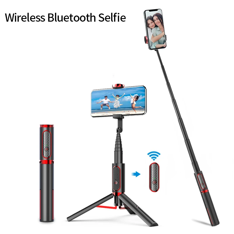 селфи палка Беспроводной вертикальную съемку палка для селфи и штатив с функцией Bluetooth мини Портативный 15 кг Playload смартфон селфи для iPhone Android IOS|Селфи-моноподы|   | АлиЭкспресс