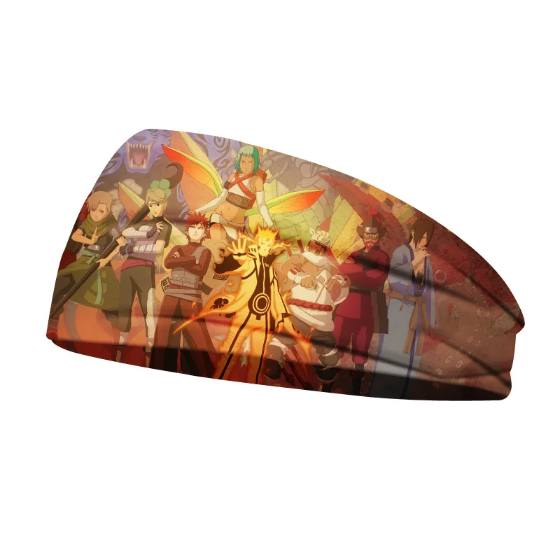 Рисунок 4 - Повязка на голову с рисунком ниндзя