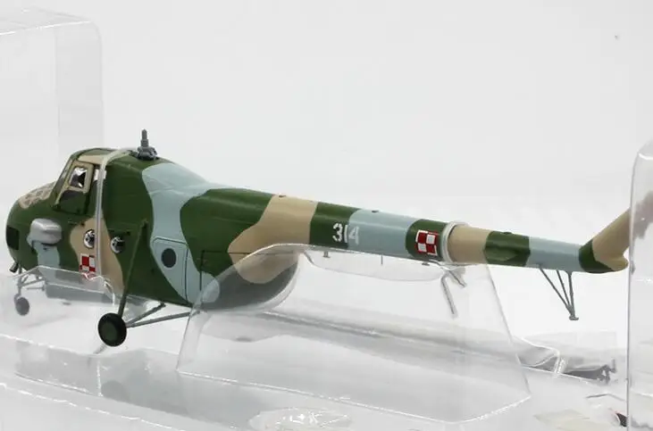 Trumpeter 1: 72 польские ВВС mi-4a вертолет 37082 Готовая модель продукта