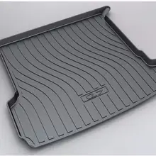 XEILK Автомобильный задний грузовой вкладыш багажник ЛОТОК коврик для Audi Q7