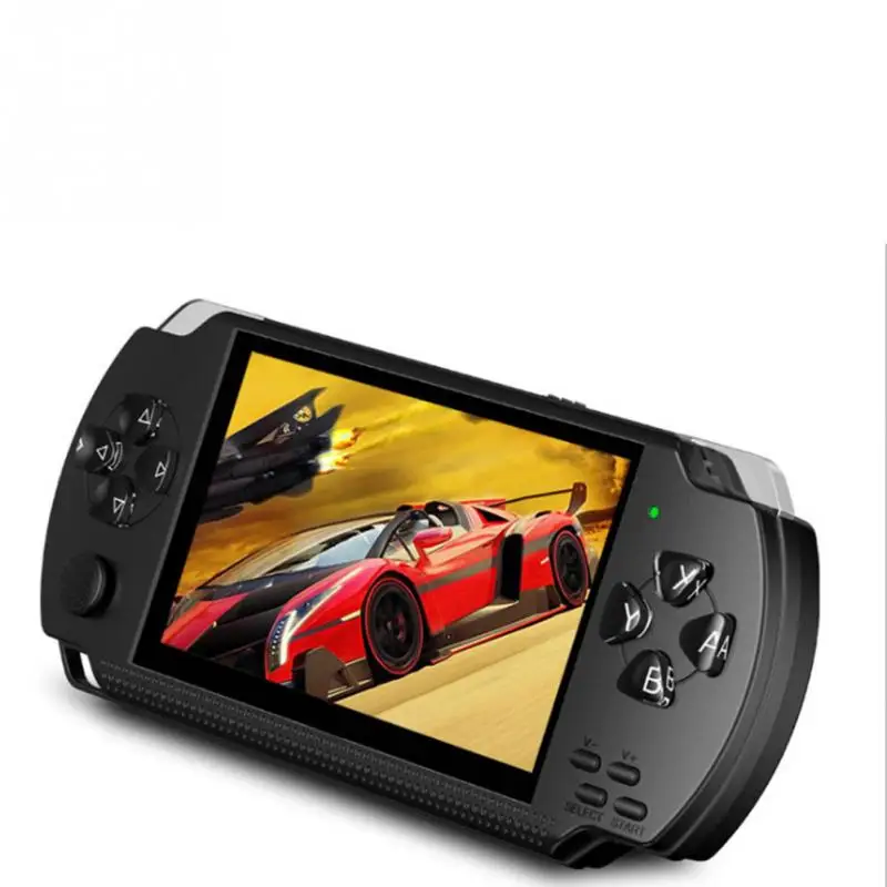 Портативная игровая консоль с экраном 4 3 дюйма 8G простая в эксплуатации