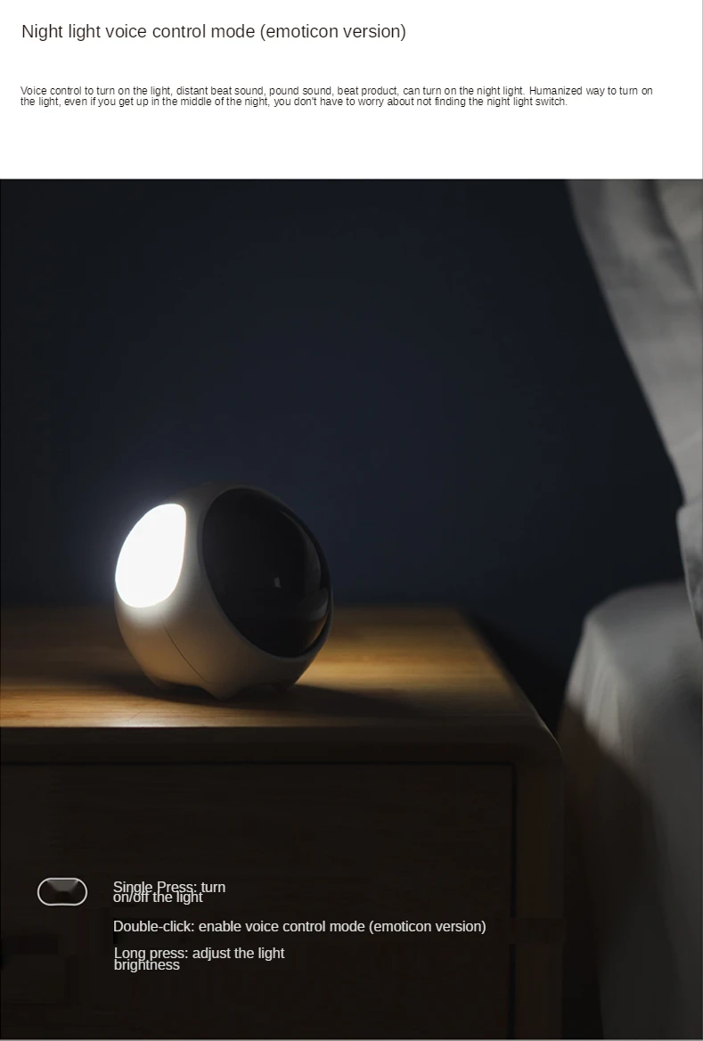 LED Pixel Alarm Clock | Intelligent Luminous Snooze Clock | Dream Tech