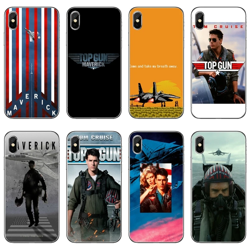 Силиконовый чехол Top Gun Maverick Tom Cruise для телефона Xiaomi Mi 9 8 SE Pro A2 Lite 6X 5 4 A3 A1 Note Max Mix 2 3