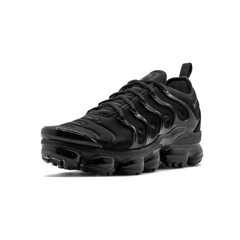 Мужские Дышащие Беговые кроссовки для бега от Nike Air Vapormax Plus TM, уличные спортивные кроссовки для ходьбы и бега, Высококачественная обувь 924453-004
