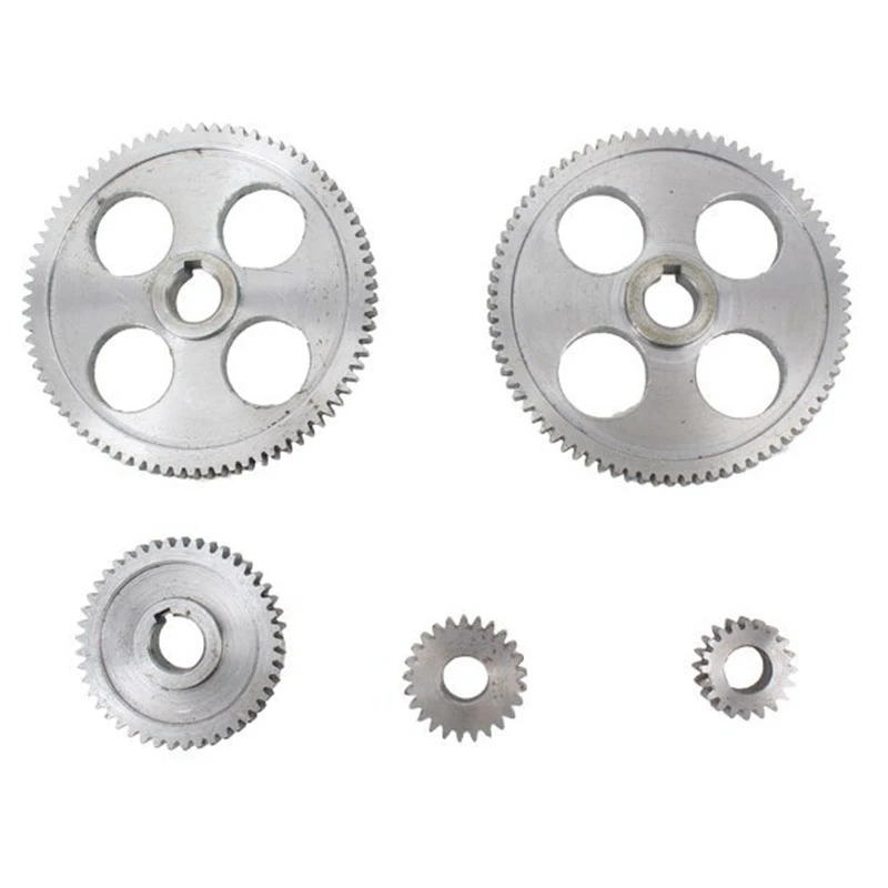 Promotion! 18Pcs/Set CJ0618 Metal Gears Mini Lathe Gear Metal Cutting Machine Tool Gear