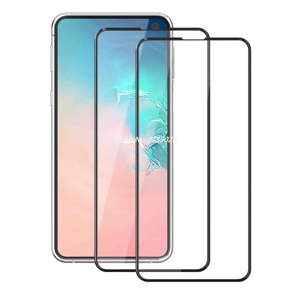 

3D 9H полное покрытие черное закаленное стекло для SAMSUNG Galaxy S10E защита экрана для SAMSUNG S10 Lite 2019 защитная пленка стекло