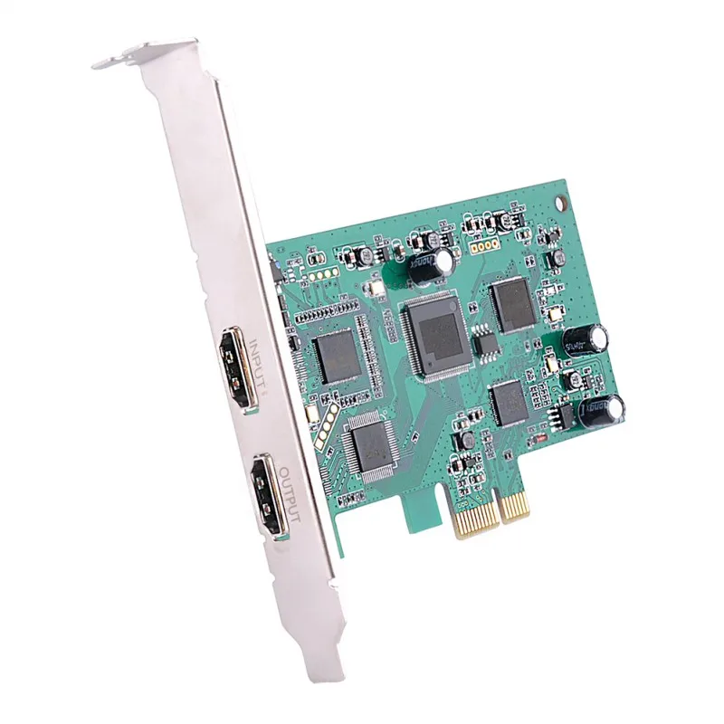 1080P PC 60 Fps Video Express Port HDMI Game Capture Cards 4K Meeting And Live Streaming Card Adapter | Электроника