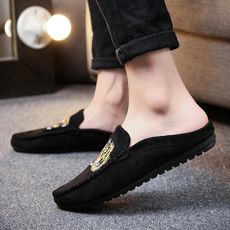 Slippers Men Shoes Comfortable Casual 