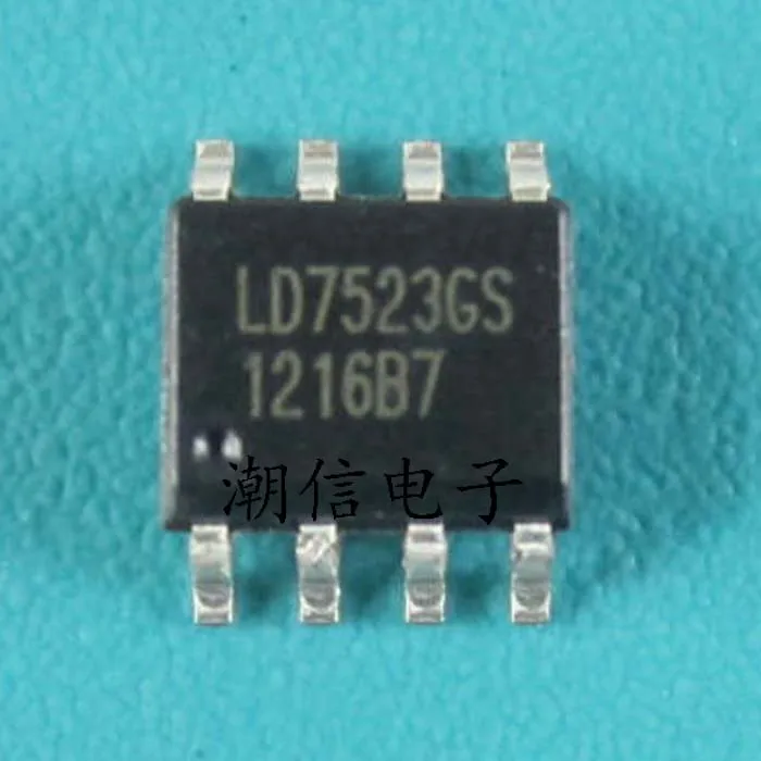 5 шт./лот LD7523GS SOP-8 LD7523 SOP8 LD7523AGS SMD новый оригинальный в наличии LCD чип питания |