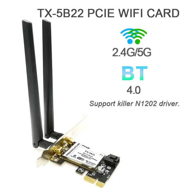 voorbeeld Makkelijker maken Slang Qualcomm Atheros Ar5b97 Wireless Network Adapter - Ar5b22 Dual Band 300mbps  Pci-e - Aliexpress