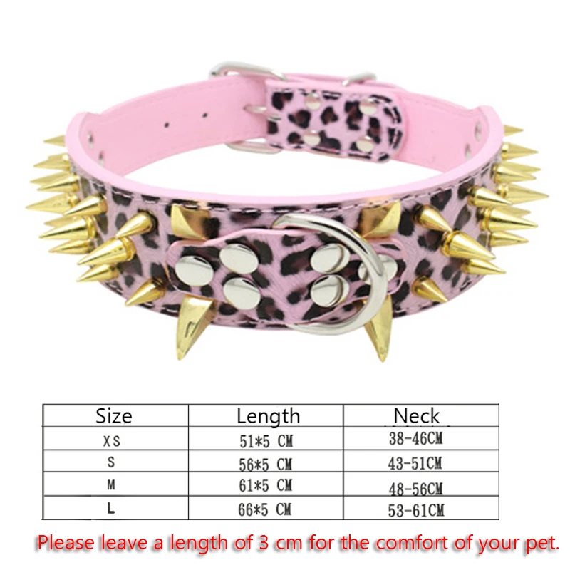 5 Тип Anti-bite Pet ошейники для собак из искусственной кожи с регулируемым размером кожа с заклепками и шипами для питомцев щенком собаки ошейник для домашних животных ошейники для собак