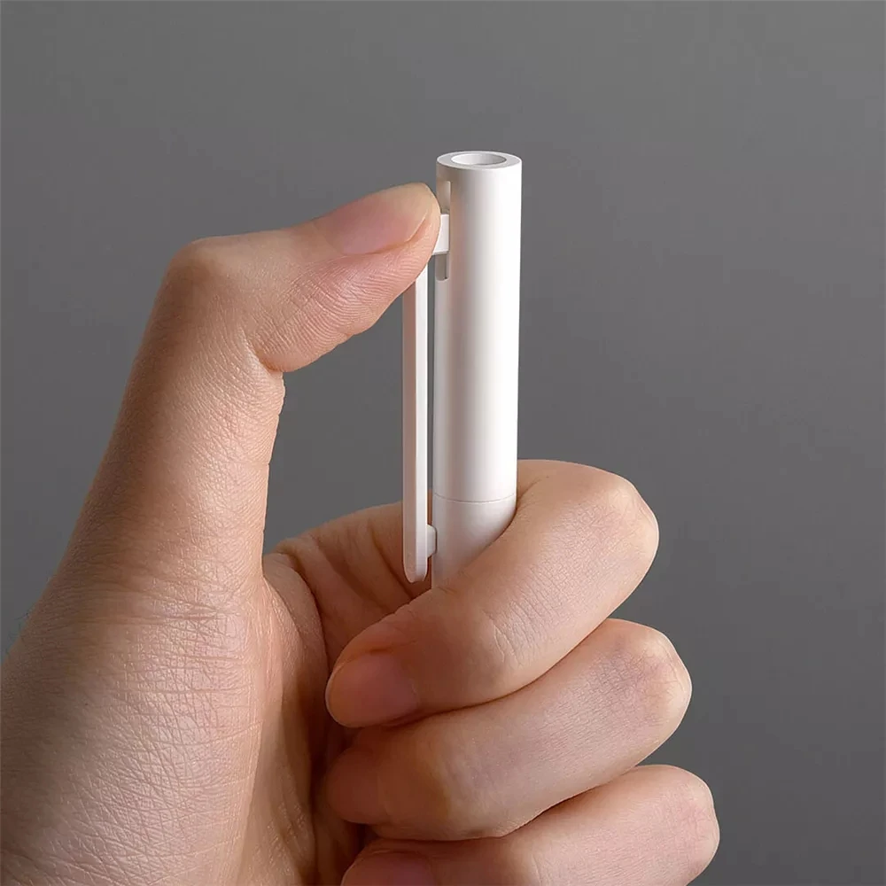 Original Xiaomi Mijia 10Pcs Gel Pens 0.5mm bullet pen White PREMEC Smooth Switzerland Refill MiKuni Japan Ink black Ink (11)