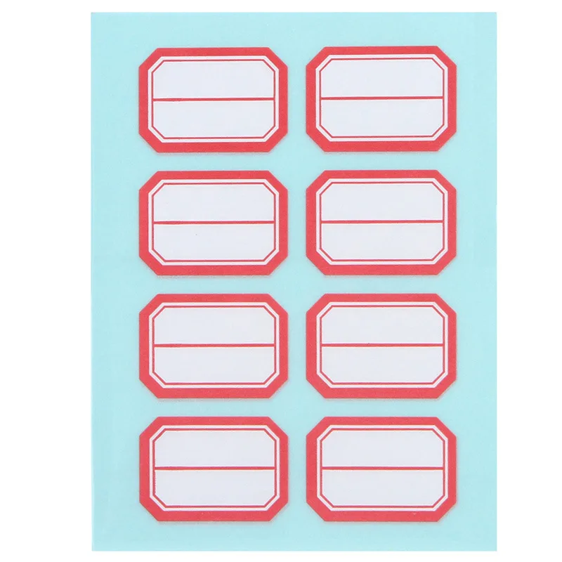 Deli 7189 Self-Adhesive Label Paper Sticker Stick Label Self-adhesive Label Sticker 23*33 Mm