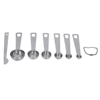 

Measuring Spoons Stainless Steel Measuring Spoons Set of 6 Teaspoon Measuring Spoon Tablespoon Measuring Spoon Set Measurement S