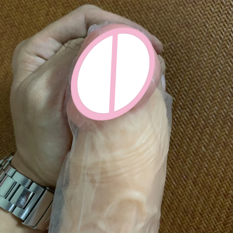 Flesh Big Huge Dildo Phalos For Women Masturbation Big Dildo Realistic Porno pene realista Adult Toys Extreme Big 18 Plus 4
