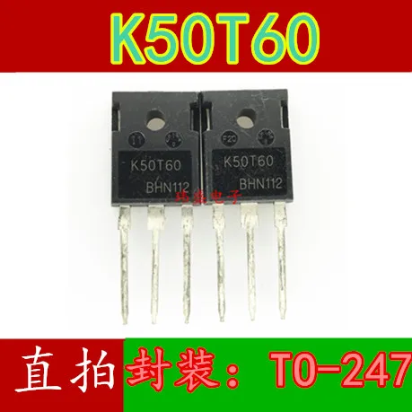 

10pcs/lot K50T60 IKW50N60T