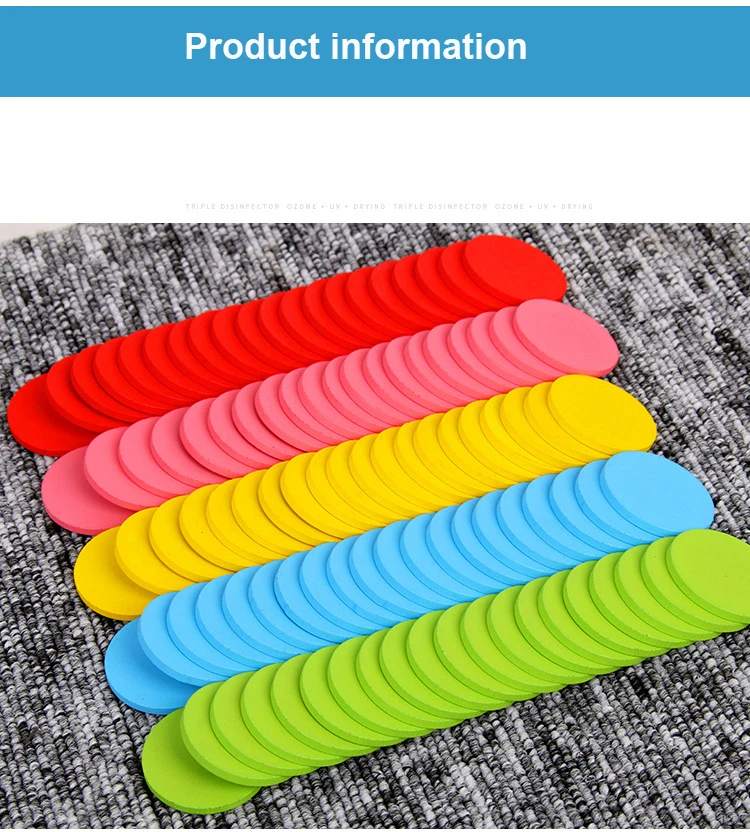Counting Wafer Children's Mathematics Arithmetic Aids Early Learning Montessori Educational Wooden Math Toys for Children