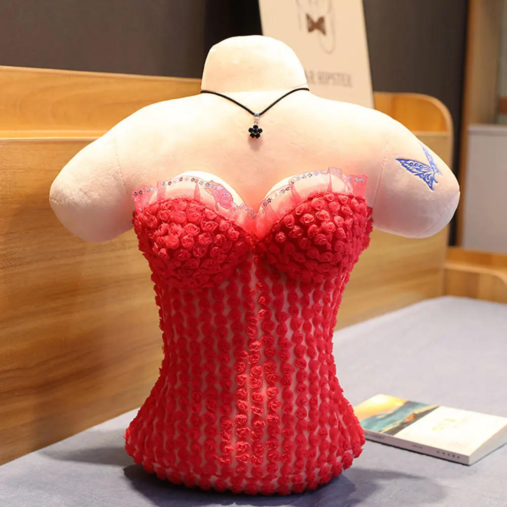 

Girlfriend Pillow Net Red Simulation Spoof Funny Plush Toys Send Boyfriend Pillow Creative Gift Dolls Birthday Gifts Pillows