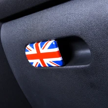

Storage Box Handle Trim Sticker For BMW MINI Cooper F55 F56 F57 Clubman Co-pilot Cover Styling Accessories