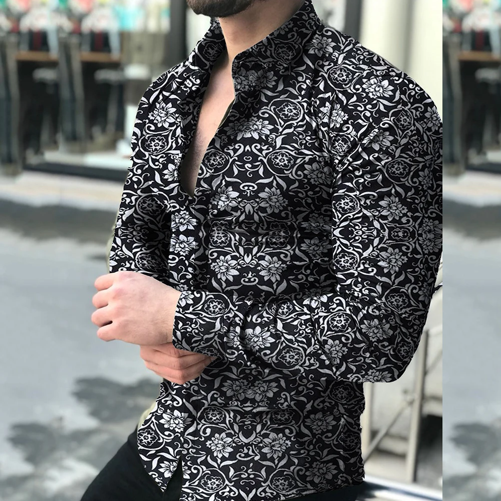 Fashion shirt men Clearance