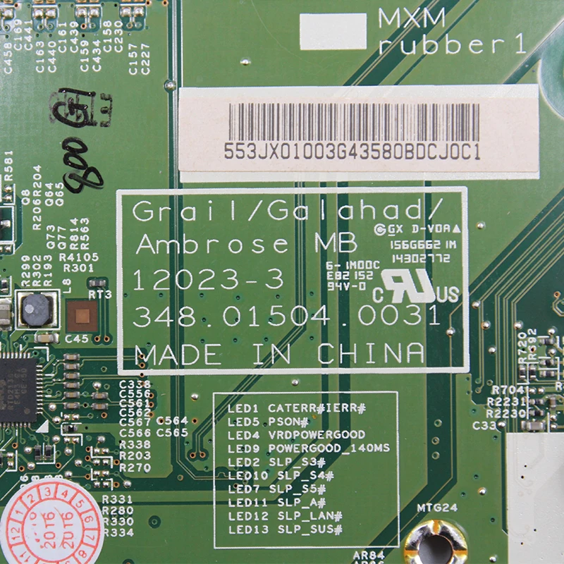 For HP eliteone 800 g1 All-in-One Motherboard 750105-001 747681-001 test intact