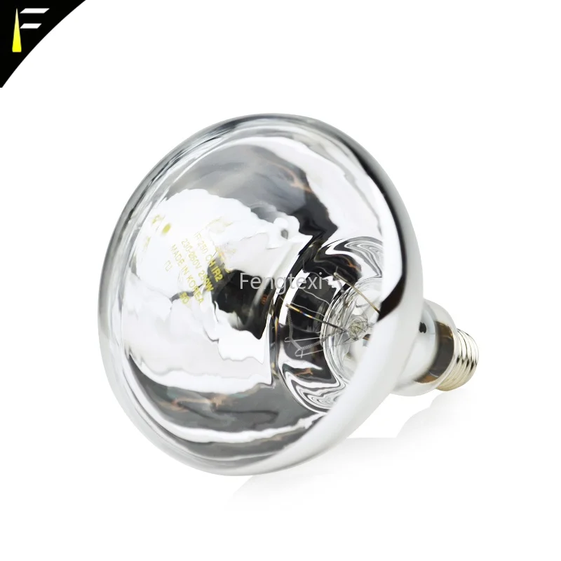 InfraredHeatingBulbHeatPreservationLampBreedingHeatingLampFood