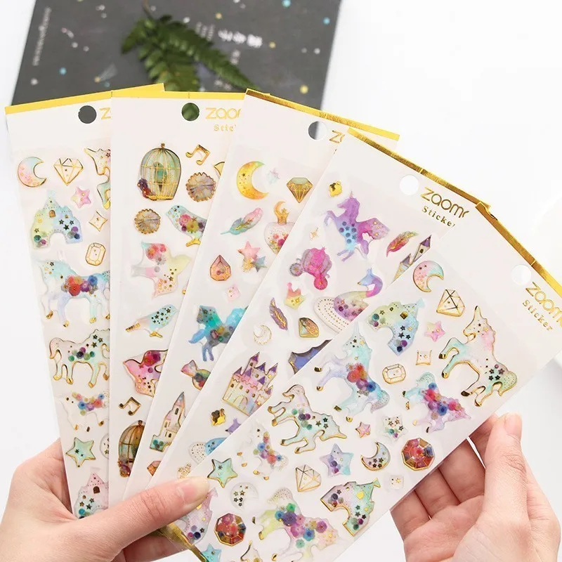 

Cute Cartoon Diary Scrapbook Stickers Child Bullet Journal Supplies Creative Handmade Account Stationery Sticker 06527