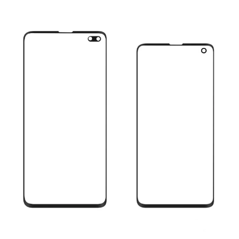 A+ Переднее внешнее стекло+ OCA Замена для samsung Galaxy S10 plus Note 10 plus N970 N975 телефон сенсорный экран стекло объектив Ремонт