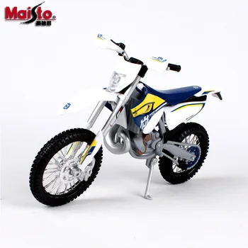 

MAISTO 1:12 HUSWAN FE 501 Diecasts Simulation Alloy Off-road Motorcycles Model for Kids Toy and Gifts Motocross Free Shipping