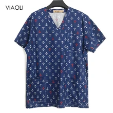 Cheap Viaoli Women medical scrub tops in 100% cotton scrubs,women scrub tops,women medical uniforms medical scrubs Cheap Viaoli Women medical scrub tops in 100% cotton scrubs,women scrub tops,women medical uniforms medical scrubs